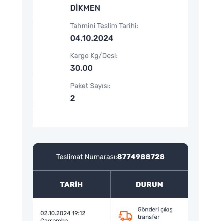 Kargo Teslim Edilmedi, Müşteri Hizmetleri Ulaşılmaz