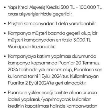 Yapı Kredi'de Kazanılan Puanlar Neden Yüklenmiyor