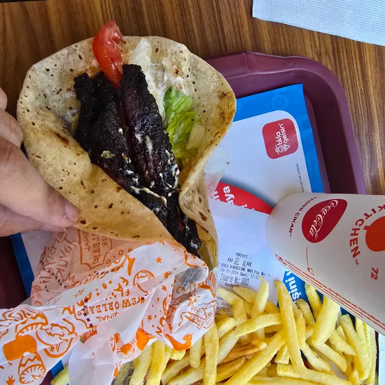 Yanık Tavuk ve Uzun Bekleme Süresiyle Hayal Kırıklığı