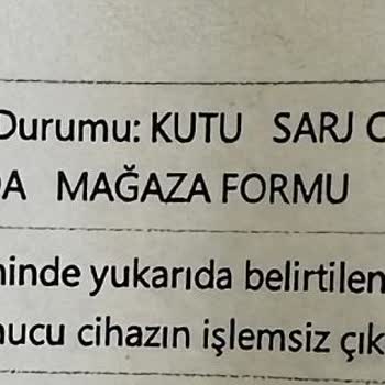 Teknik Servis ve Güncelleme Sorunlarıyla Boğuşuyorum!