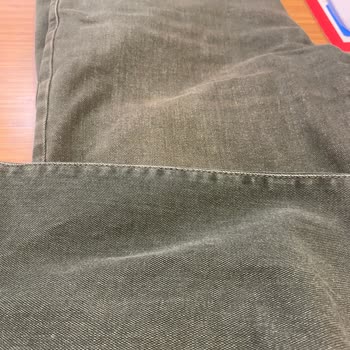 Pierre Cardin'den Aldığım Pantolonun Renk Solması Sorunu