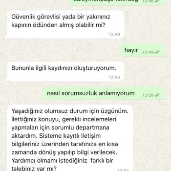 Teslim Edilmeyen Ürün ve Yetersiz Müşteri Hizmetleri