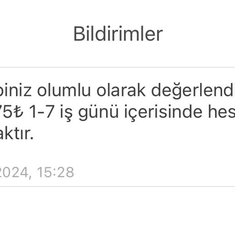 Martı Uygulamasında İade Edilmeyen Bakiye Sorunu