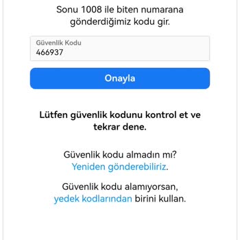 Instagram Giriş Sorunu: Kodlar Çalışmıyor, Yardım Bekliyorum