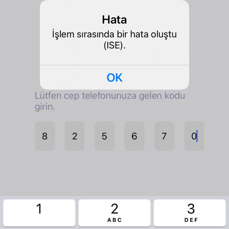 Sağlığım Cepte uygulamasına giriş yapamama sorunu