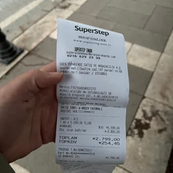 Sipariş Verdiğim Ayakkabı Gelmedi ve Param İade Edilmedi