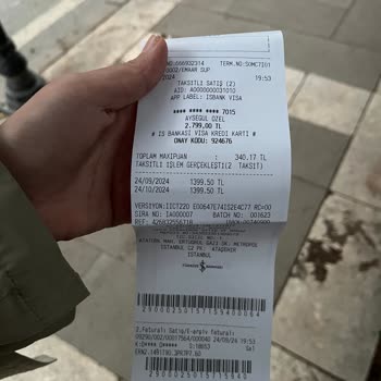 Sipariş Verdiğim Ayakkabı Gelmedi ve Param İade Edilmedi