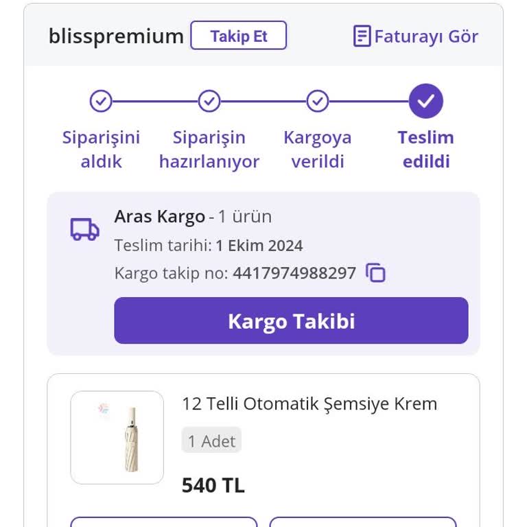 Kargom Kayboldu, N11 ve Aras Kargo Mağduriyeti