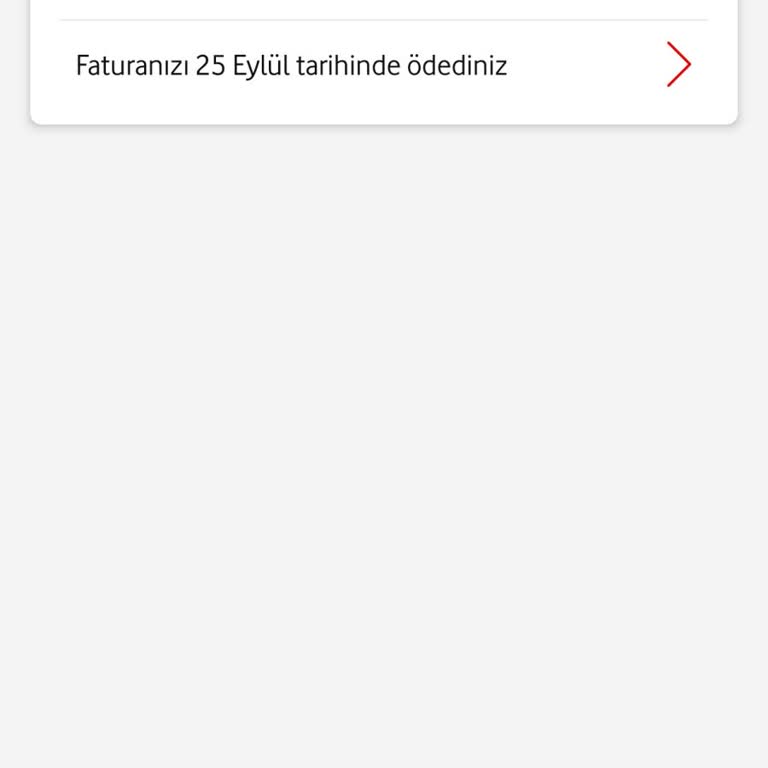 Vodafone'da Şebeke ve Müşteri Hizmetleri Sorunu