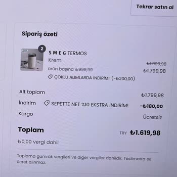 Siparişlerim Gönderilmedi, Paramı İstiyorum!