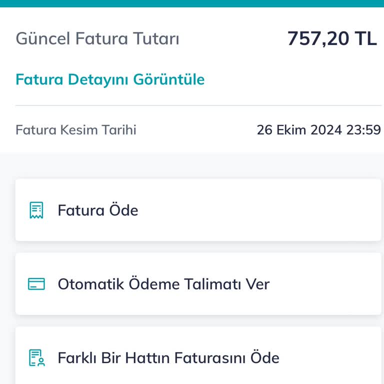 Yanıltıcı Fatura Bilgilendirmesi ve Ulaşılamayan Müşteri Hizmetleri