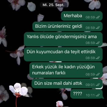 Yüzükte Taş Düşmesi ve Yanlış Ölçüm Sorunu