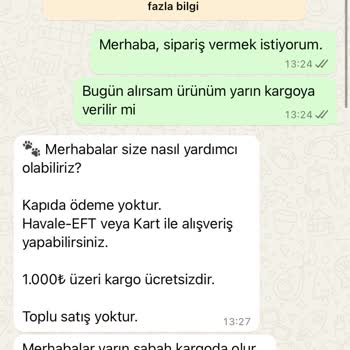 Sipariş Sonrası İletişim Sorunları