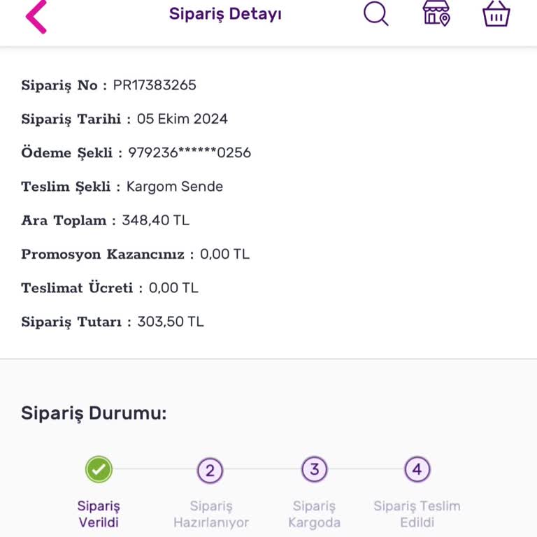 Online Siparişim Neden Hala Hazırlanmadı?