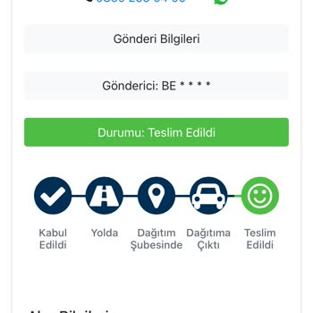 Kargola.com'un Teslimat Sorunları ve İletişim Eksikliği