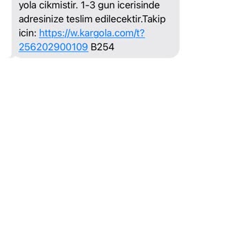 Kargola.com'un Teslimat Sorunları ve İletişim Eksikliği