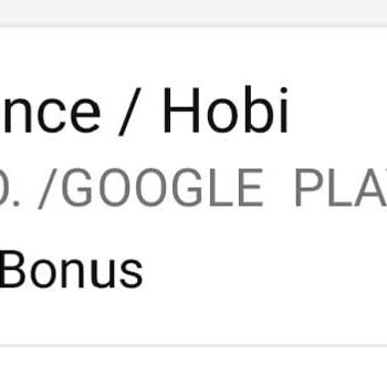 Belirsiz Google Play Harcaması Hakkında Bilgi Talebi