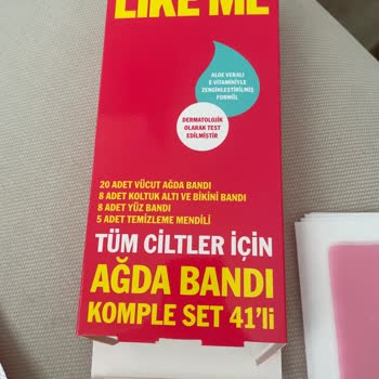 Eksik Ürün: Ağda Bandı Seti Hayal Kırıklığı