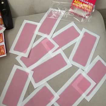 Eksik Ürün: Ağda Bandı Seti Hayal Kırıklığı