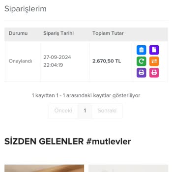 Sipariş Verilen Dolap Nerede?