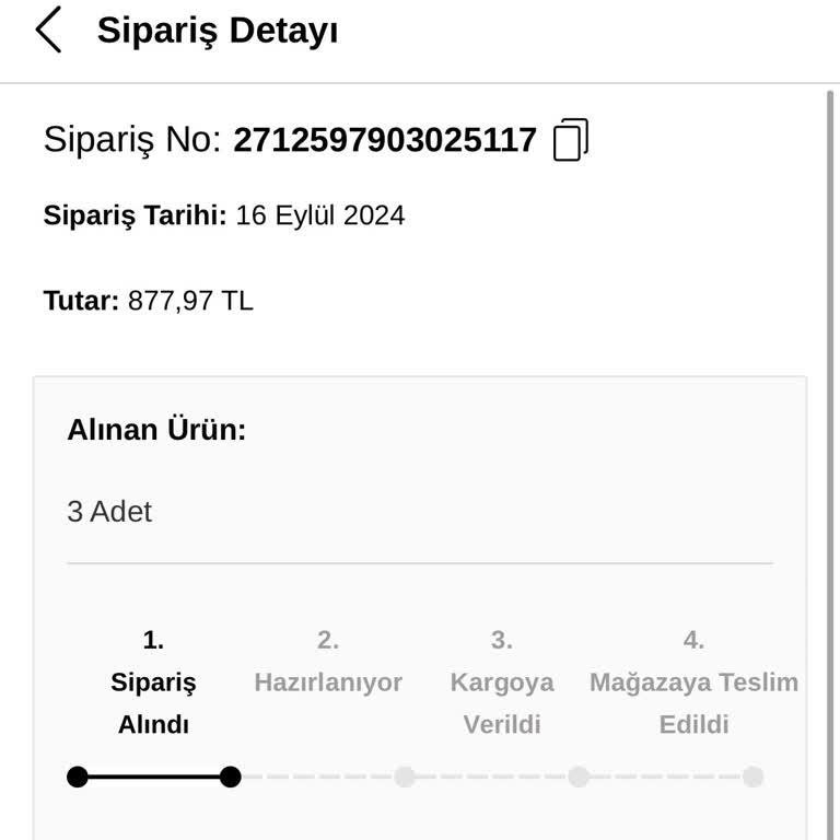 Koton Siparişim 3 Haftadır Gönderilmedi ve Stok Sorunu Yaşıyorum