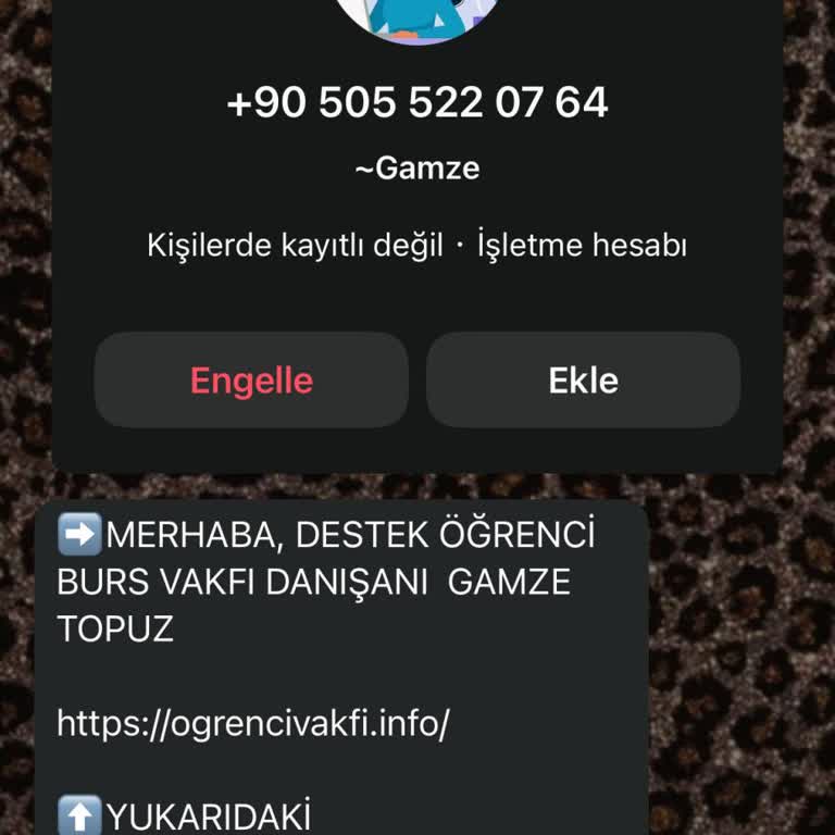 Kişisel Bilgilerimin Güvence Altına Alınmasını Talep Ediyorum