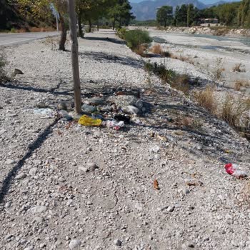 Saklıkent'te Hizmet Eksikliği ve Temizlik Sorunu