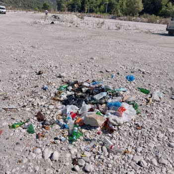 Saklıkent'te Hizmet Eksikliği ve Temizlik Sorunu