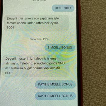 Bimcell Hattımda Yaşadığım Sorunlar ve Mağduriyet