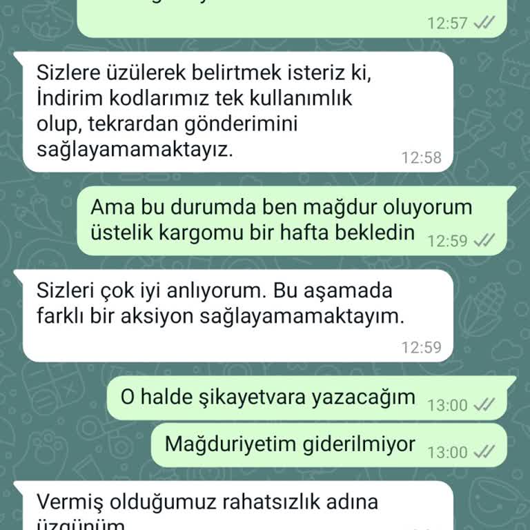 Kayıp Mont ve Yetersiz Müşteri Hizmetleri Deneyimi