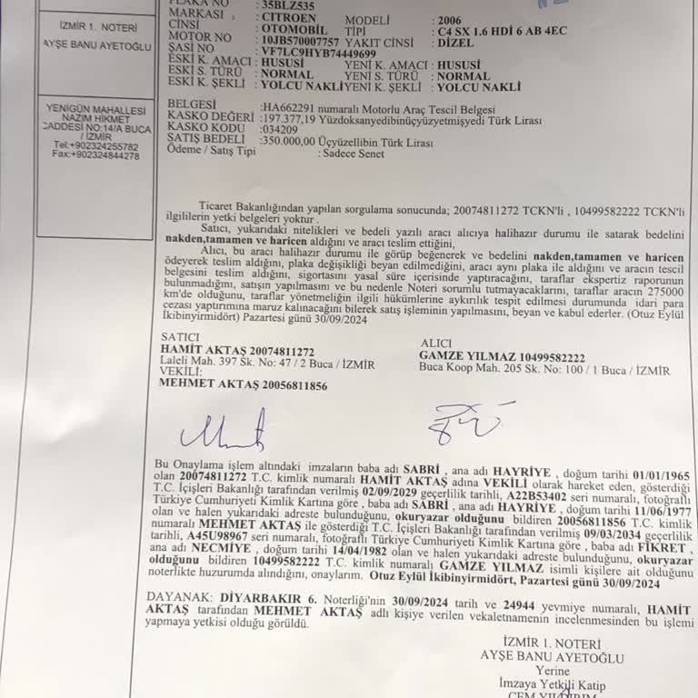 Poliçe İptalinde İletişim Sorunu