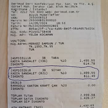 Yanlış Ürün, İlgisiz Müşteri Hizmetleri ve Boşa Geçen Zaman