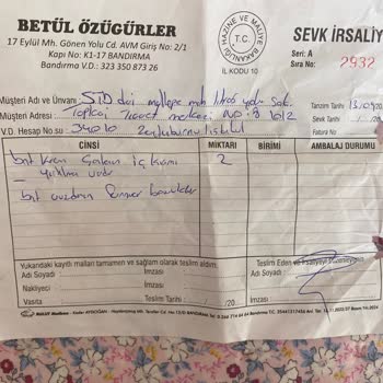 Benetton çantam yırtıldı, müşteri hizmetleri ilgisiz