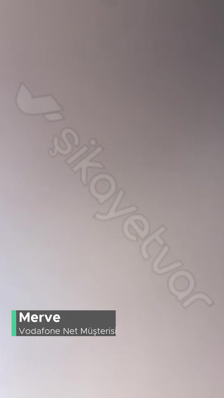 Vodafone Net Haksız Borç! videonun kapak resmi