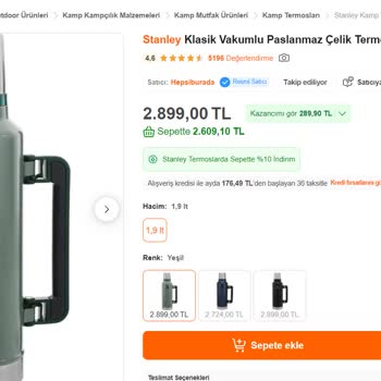 Hediye Çeki ve İndirim Çelişkisi