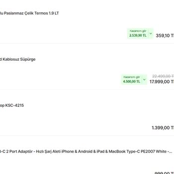 Hediye Çeki ve İndirim Çelişkisi