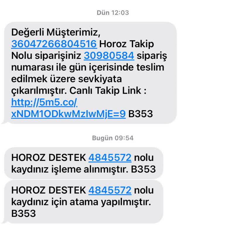 Horoz Lojistik ile Üçüncü Kez Mağduriyet