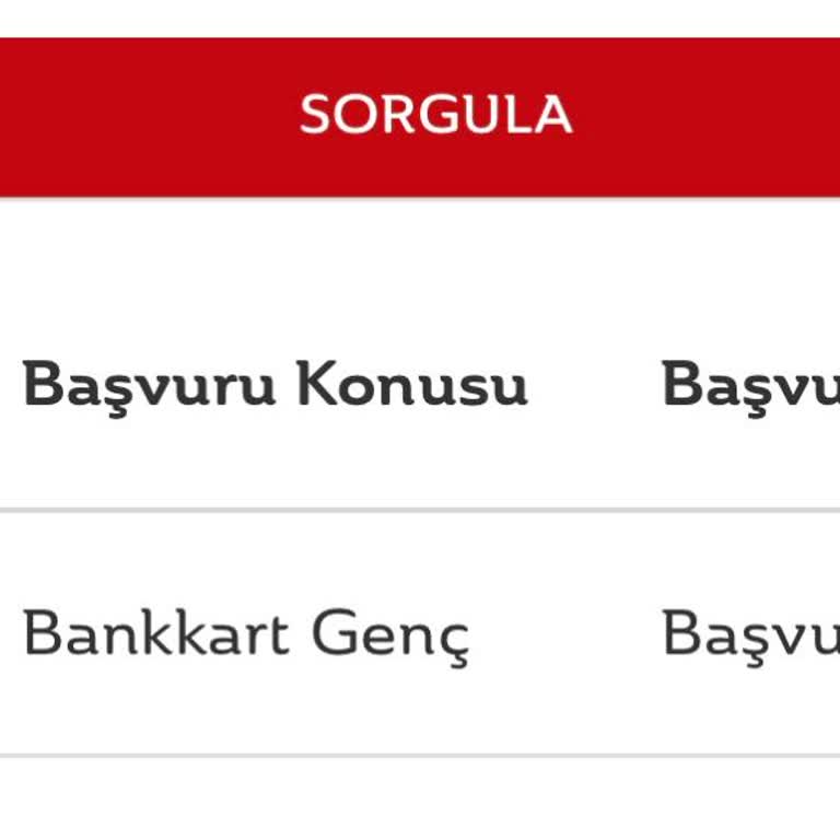 Ziraat Genç Kart Başvuru Sorunu ve SIM Kart Blokesi