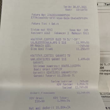 Media Markt'tan Uzatılmış Garanti Sorunu: Ölü Piksel ve Çözülmeyen Sorunlar