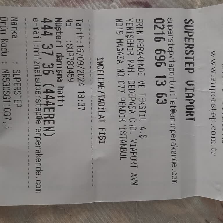 New Balance ayakkabıda yırtılma ve iade reddi