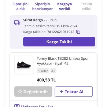 Kargo Teslimatında Sıfır Müşteri Memnuniyeti