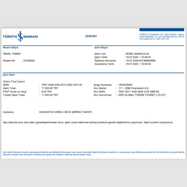 Kötü Hizmet ve İade Sorunu Yaşadık