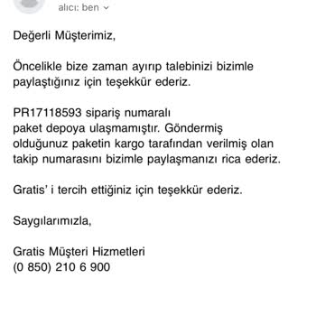 İade Sürecindeki Çelişkiler ve Gecikme