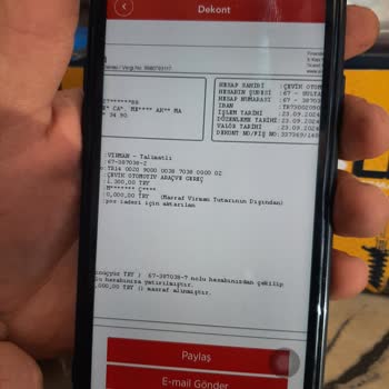 Ücret İadesi Sorunu: Çevik Otomotiv