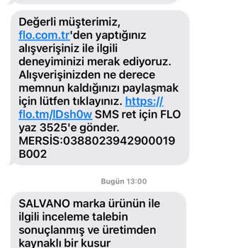 FLO Çarşı'da Kalitesiz Ürün Ve Yetersiz İnceleme Süreci
