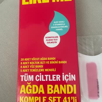 Eksik Ürün İçeren Ağda Bandı Paketi Sorunu