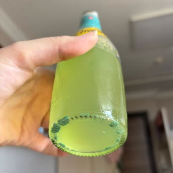 Schweppes Limon Aromalı İçecekte Küf Şoku