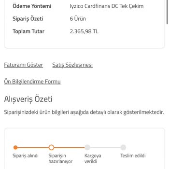 Sipariş Sürecindeki Aksaklık ve İletişim Eksikliği