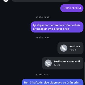 Ücret Alındı Ürün Gönderilmedi: Güven Sorunu