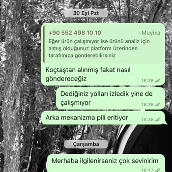 Garanti Desteği Alamayan Bozuk Saat Mağduriyeti